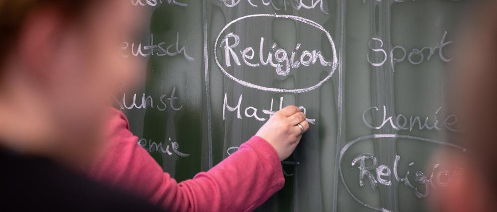 Religionsunterricht hat in Berlin einen geringeren Status als in allen anderen Bundesländern.