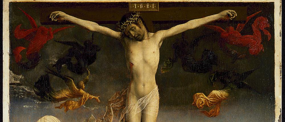 Die Kreuzigung Christi von Rogier van der Weyden. 
