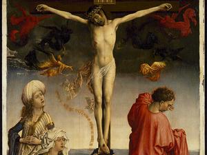 Die Kreuzigung Christi von Rogier van der Weyden. 