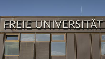 Die Freie Universität Berlin ist in die Kritik geraten. 
