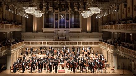 Das Rundfunk-Sinfonieorchester Berlin im Konzerthaus