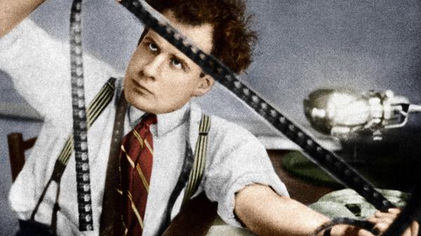 Sergei Eisenstein (1898-1948) wurde mit „Panzerkreuzer Potemkin“ 1925 weltberühmt. Auch Charlie Chaplin war Fan.