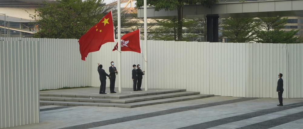 Hongkong steht laut Experten jetzt vollends unter chinesischer Kontrolle.