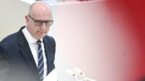 24.04.2024, Brandenburg, Potsdam: Dietmar Woidke (SPD), Ministerpräsident in Brandenburg.