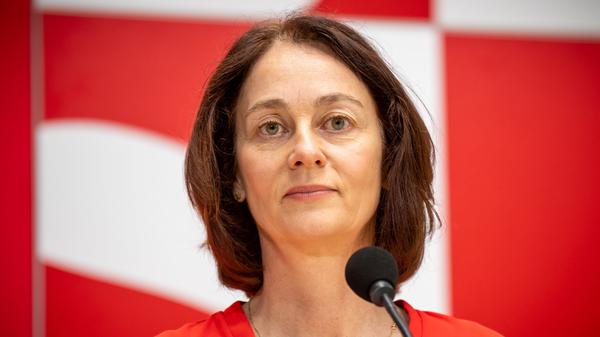 Katarina Barley, SPD-Spitzenkandidatin für die Europawahl.