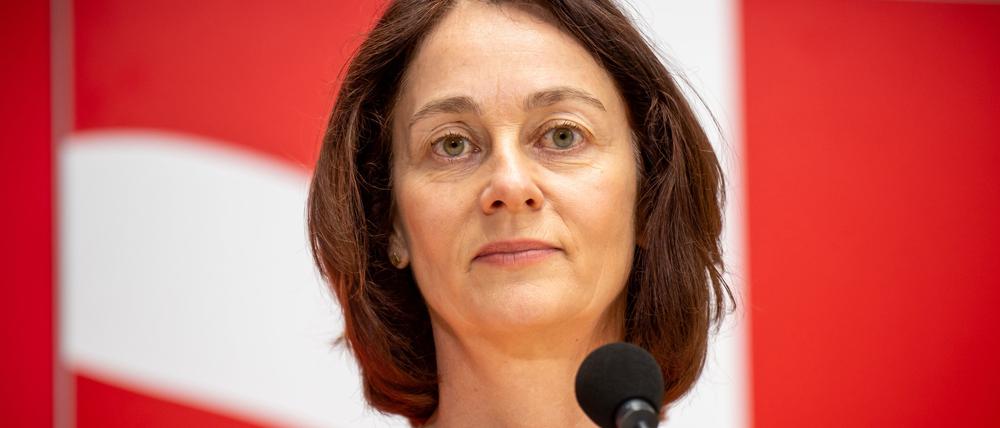 Katarina Barley, SPD-Spitzenkandidatin für die Europawahl.