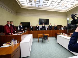 Vor dem 6. Strafsenat des Berliner Kammergerichts findet seit Dezember der BND-Prozess statt. 