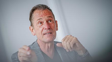 Dr. Mathias Döpfner, Vorstandsvorsitzender der Axel Springer SE, bleibt Dr. Mathias Döpfner.
