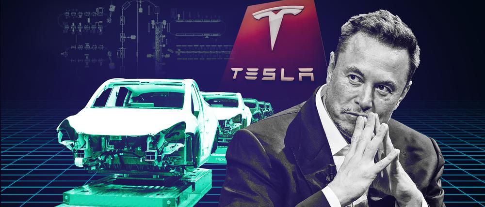 Tesla-Chef Elon Musk: Es bahnt sich ein grundlegender Wandel an. 