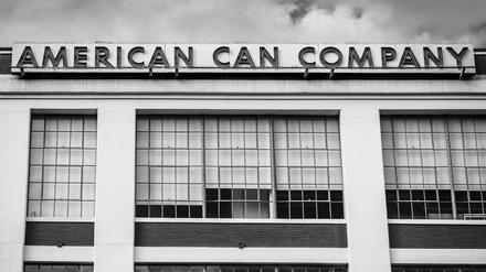 Die American Can Company in Baltimore, Maryland, brachte das Bier in die Dose und die Bierdose in die Welt.