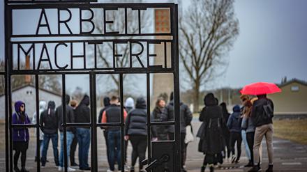 Auch die Gedenkstätte Sachsenhausen klagt über die Zunahme rechtsextremer Bedrohungen. 