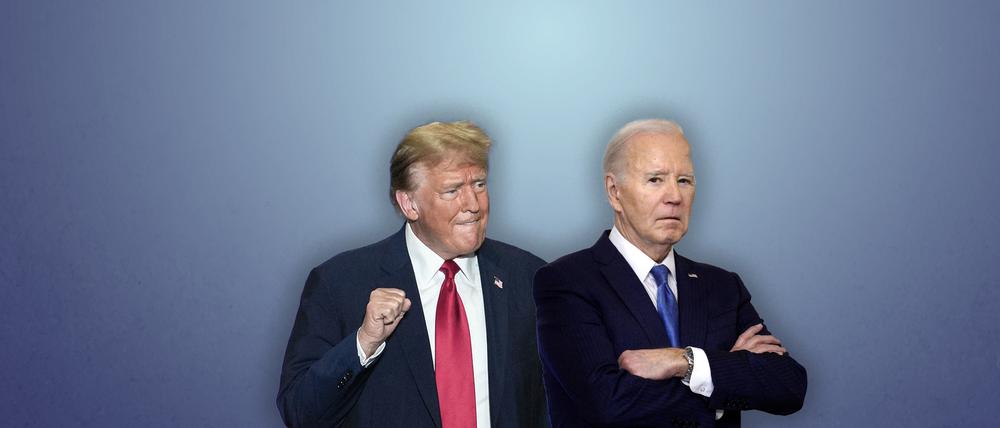 Im November kommt es aller Voraussicht nach zu einer Wiederauflage des Duells zwischen Joe Biden und Donald Trump.