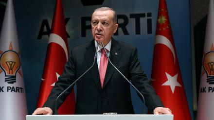 Präsident Recep Tayyip Erdogan strebt einen früheren Wahltermin an.