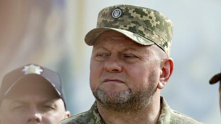 Der Oberbefehlshaber der ukrainischen Streitkräfte, General Saluschnyj, ist von seinem Posten entbunden worden. 
