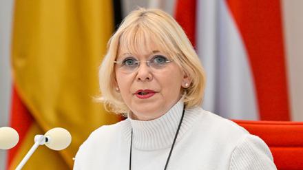 Ulrike Liedtke, Präsidentin des Brandenburger Landtages. (Archivbild)
