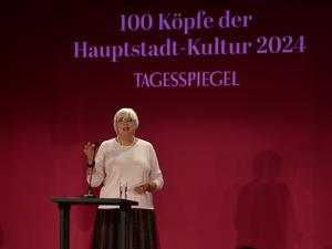 Tagesspiegel-Veranstaltung zu den 100 wichtigsten Köpfen der Berliner Kultur im Deutschen Theater in Berlin.