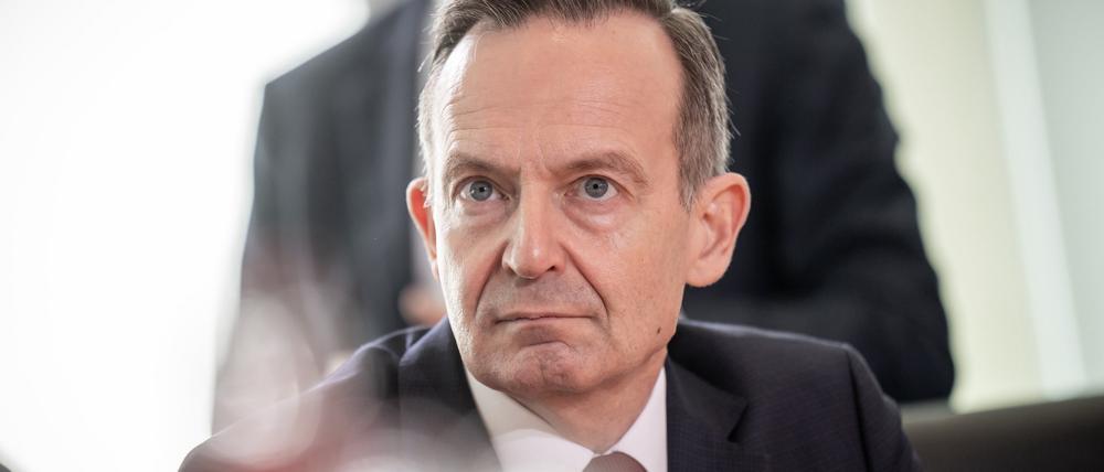 Volker Wissing (FDP), Bundesminister für Verkehr und Digitales. 