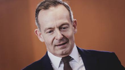Steht wegen der Wasserstoff-Affäre unter Druck: Verkehrsminister Volker Wissing (FDP).
