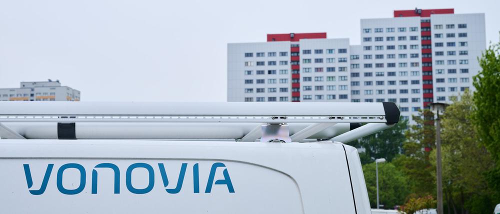 Der Wohnungskonzern Vonovia hat in Berlin rund 140.000 Wohnungen.