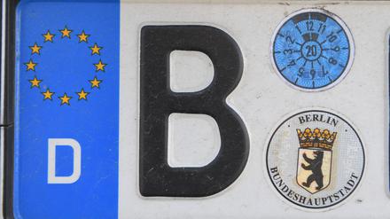Das Autokennzeichen B ist das Kfz-Kennzeichen aus dem Zulassungsbereich Bundeshauptstadt Berlin. 