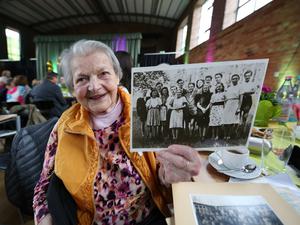 Marita Waldow erinnert sich an ihr Abitur im Jahr 1946.