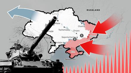 Teaserbild Ukrainekarte