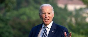 US-Präsident Joe Biden hat in einer Äußerung über Kremlchef Wladimir Putin den Irak und die Ukraine durcheinandergebracht.