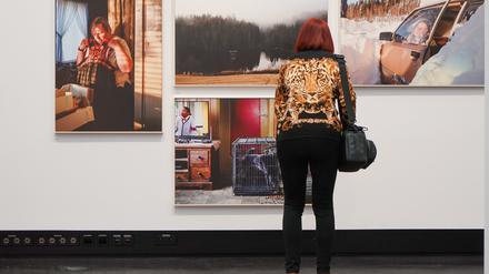 Fotoausstellung „Kontinent – Auf der Suche nach Europa“ in der Akademie der Künste am Pariser Platz.