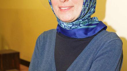 Die 36-jährige Lejla Demiri hat bereits in Großbritannien Imame unterrichtet.