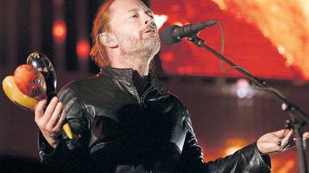 Klangkünstler. Radiohead-Sänger Thom Yorke in Berlin. 