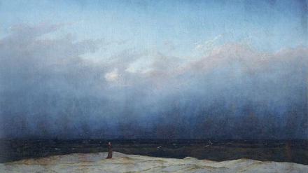 Alle Farben Blau: Caspar David Friedrichs "Mönch am Meer" leuchtet wieder.