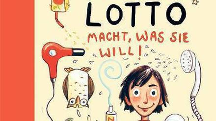 Lesespaß garantiert: Annika Reich, weiß, was Lotto will und viele Kinder werden sich in ihr wiederfinden.