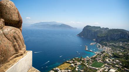 Das Blau von Capri.