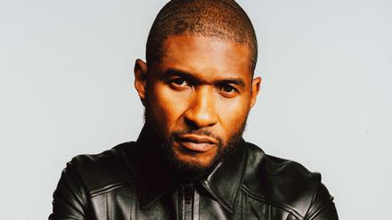 Der US-amerikanische Sänger Usher.