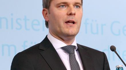 Gesundheitsminister Daniel Bahr.