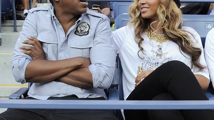 Streiten sich um die Kindererziehung: Sängerin Beyonce Knowles und Rapper Jay-Z.