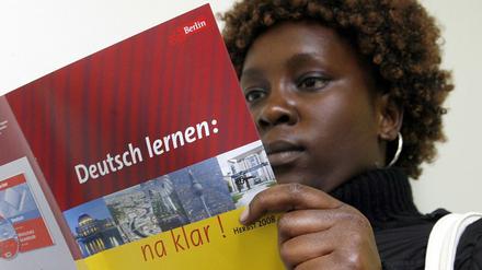 Migranten begrüßen Sprach- und Integrationskurse, nicht nur in Deutschland