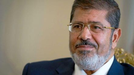 Mursi steht bei seinem Besuch in Berlin viel Kritik bevor.