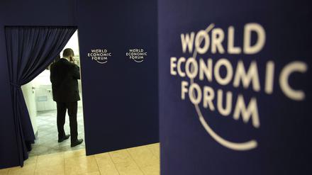 Das Treffen auf dem Weltwirtschaftsforum in Davos ist überschrieben mit dem Titel "The Great Transformation" - Die große Veränderung.