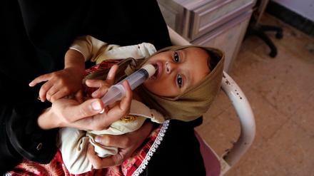 Millionen Kinder sind im Jemen akut mangelernährt.