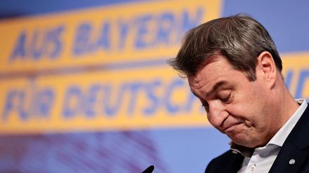 CSU-Chef und Ministerpräsident Bayerns ist er - aber wird er je Kanzler? Zweifelsohne wäre Markus Söder es gern.