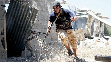 Seit 2011 toben in Libyen schwere Kämpfe.