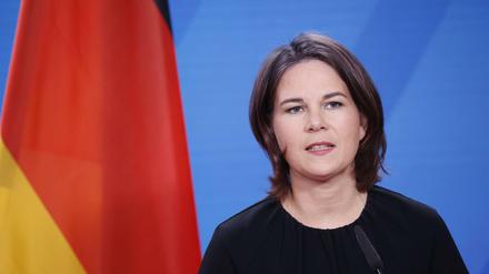 Bundesaußenministerin Annalena Baerbock (am 24. Mai 2022 in Berlin)