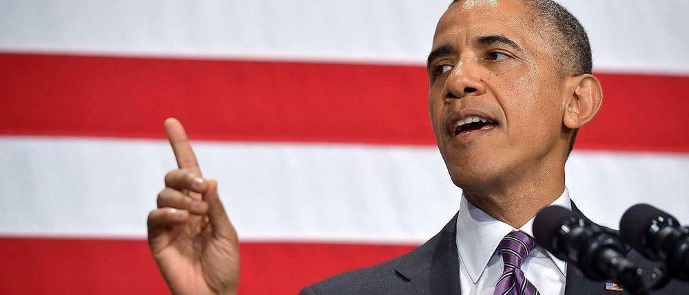 US-Präsident Barack Obama fordert von Moskau "schnelle Maßnahmen" zur Entschärfung der Ukraine-Krise.