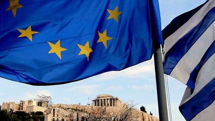 Wie nah sind Griechenland und die EU noch beeinander?