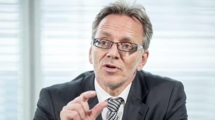 Der Präsident des Bundeskriminalamts, Holger Münch