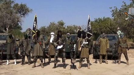 Kämpfer der Islamistengruppe Boko Haram.