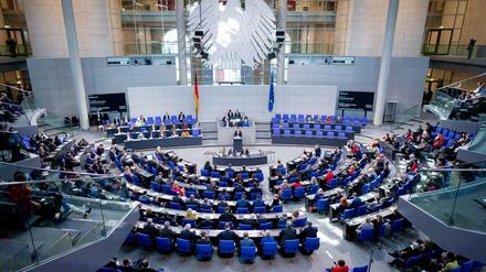 So schön voll hier - der Bundestag soll sich verkleinern. 