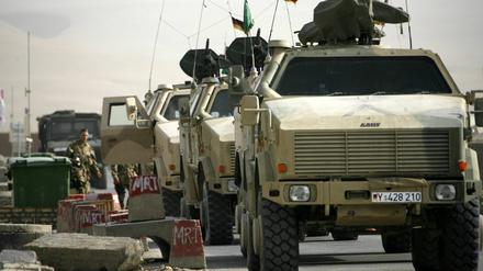 Der Einsatz der Bundeswehr in Afghanistan wird verlängert.