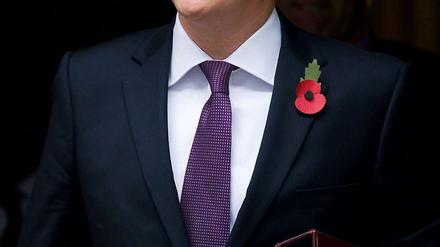 Der britische Premier David Cameron hat im Parlament eine schwere Niederlage erlitten.